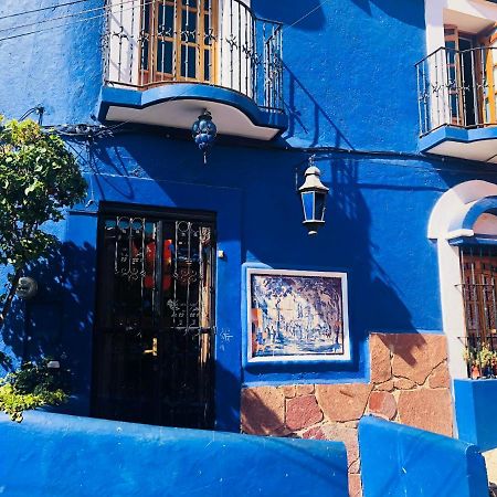Casa Azul Ξενοδοχείο Γκουαναχουάτο Εξωτερικό φωτογραφία