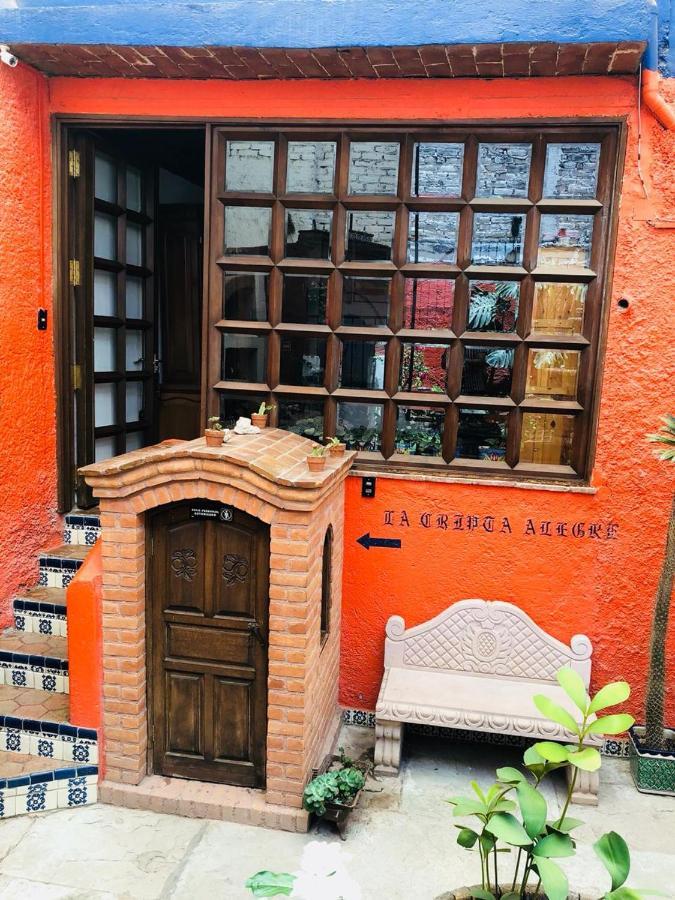 Casa Azul Ξενοδοχείο Γκουαναχουάτο Εξωτερικό φωτογραφία