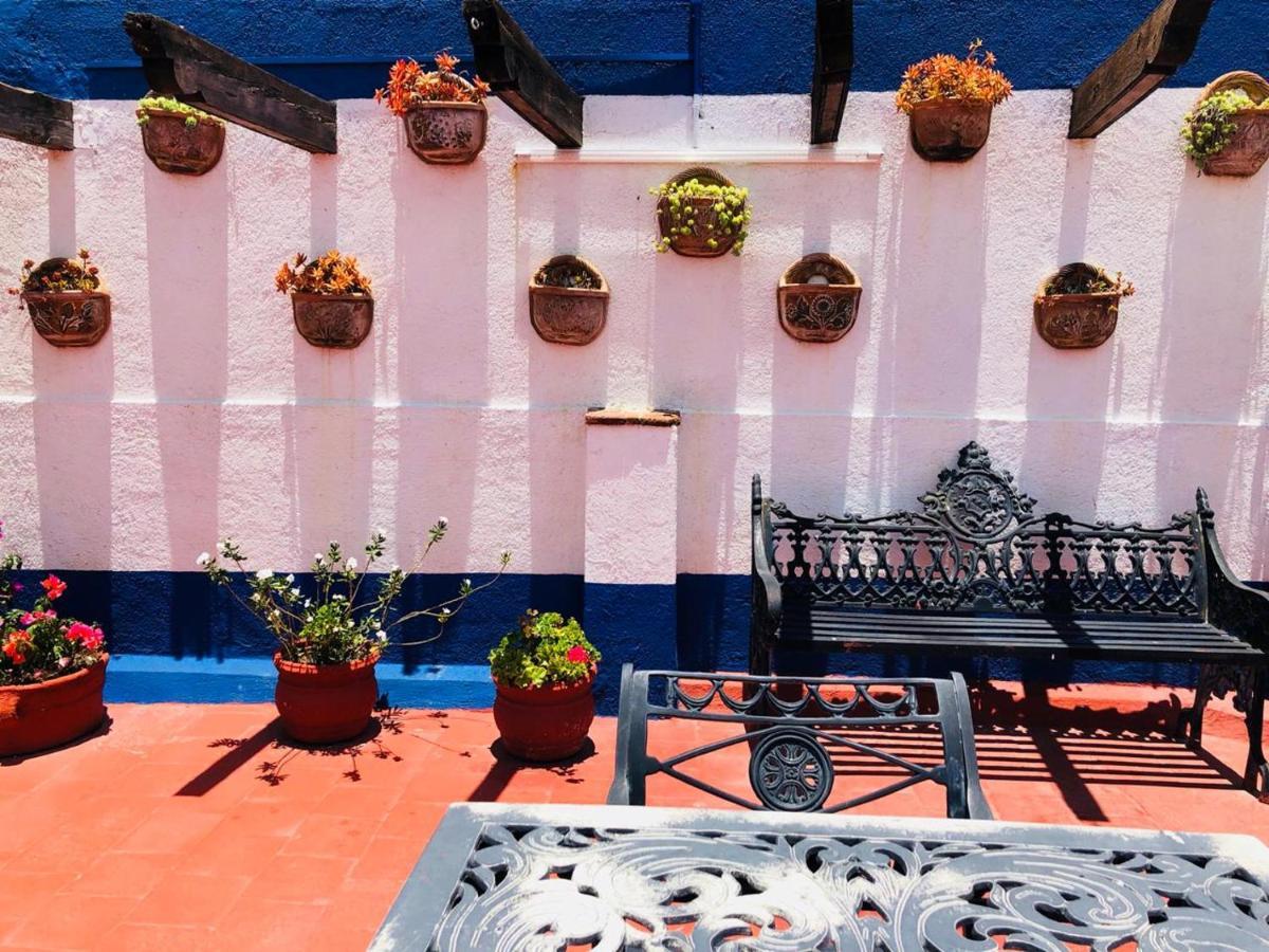 Casa Azul Ξενοδοχείο Γκουαναχουάτο Εξωτερικό φωτογραφία