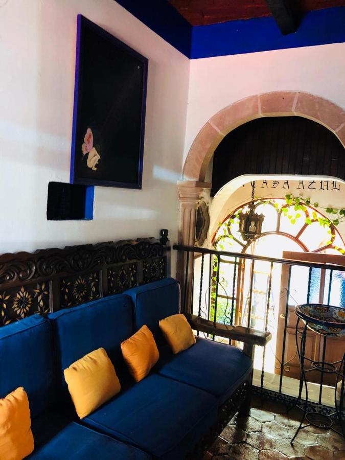 Casa Azul Ξενοδοχείο Γκουαναχουάτο Εξωτερικό φωτογραφία