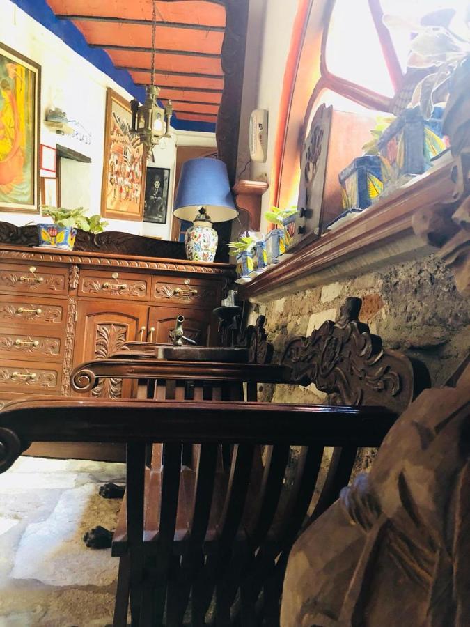 Casa Azul Ξενοδοχείο Γκουαναχουάτο Εξωτερικό φωτογραφία