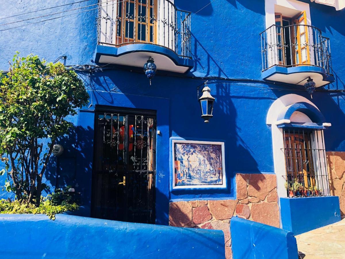 Casa Azul Ξενοδοχείο Γκουαναχουάτο Εξωτερικό φωτογραφία