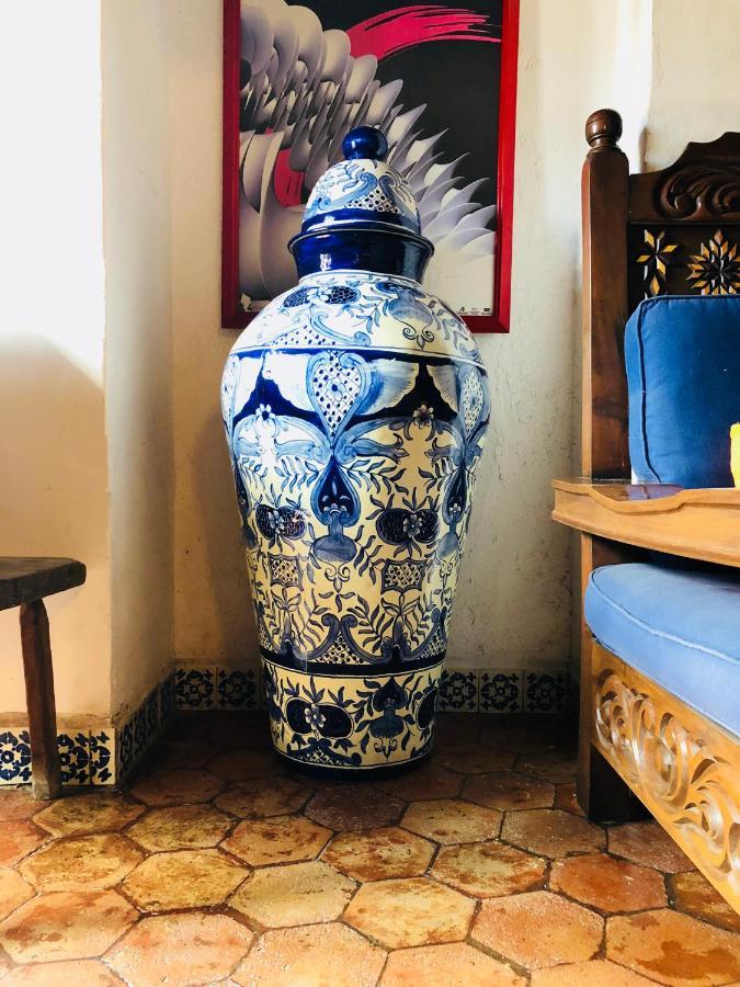 Casa Azul Ξενοδοχείο Γκουαναχουάτο Εξωτερικό φωτογραφία