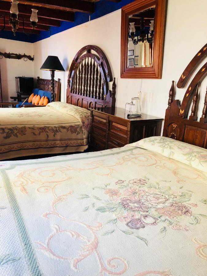 Casa Azul Ξενοδοχείο Γκουαναχουάτο Εξωτερικό φωτογραφία