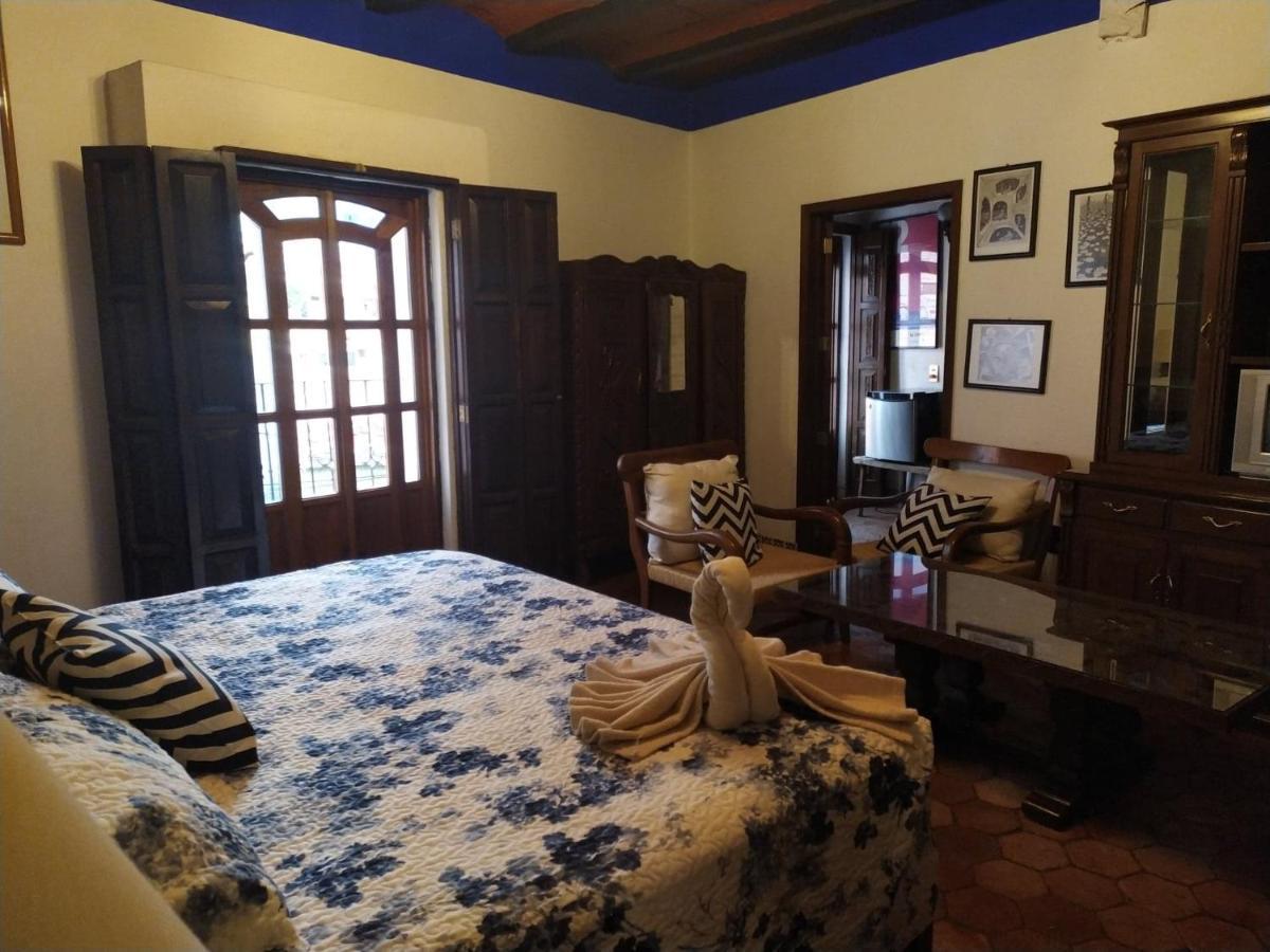 Casa Azul Ξενοδοχείο Γκουαναχουάτο Εξωτερικό φωτογραφία