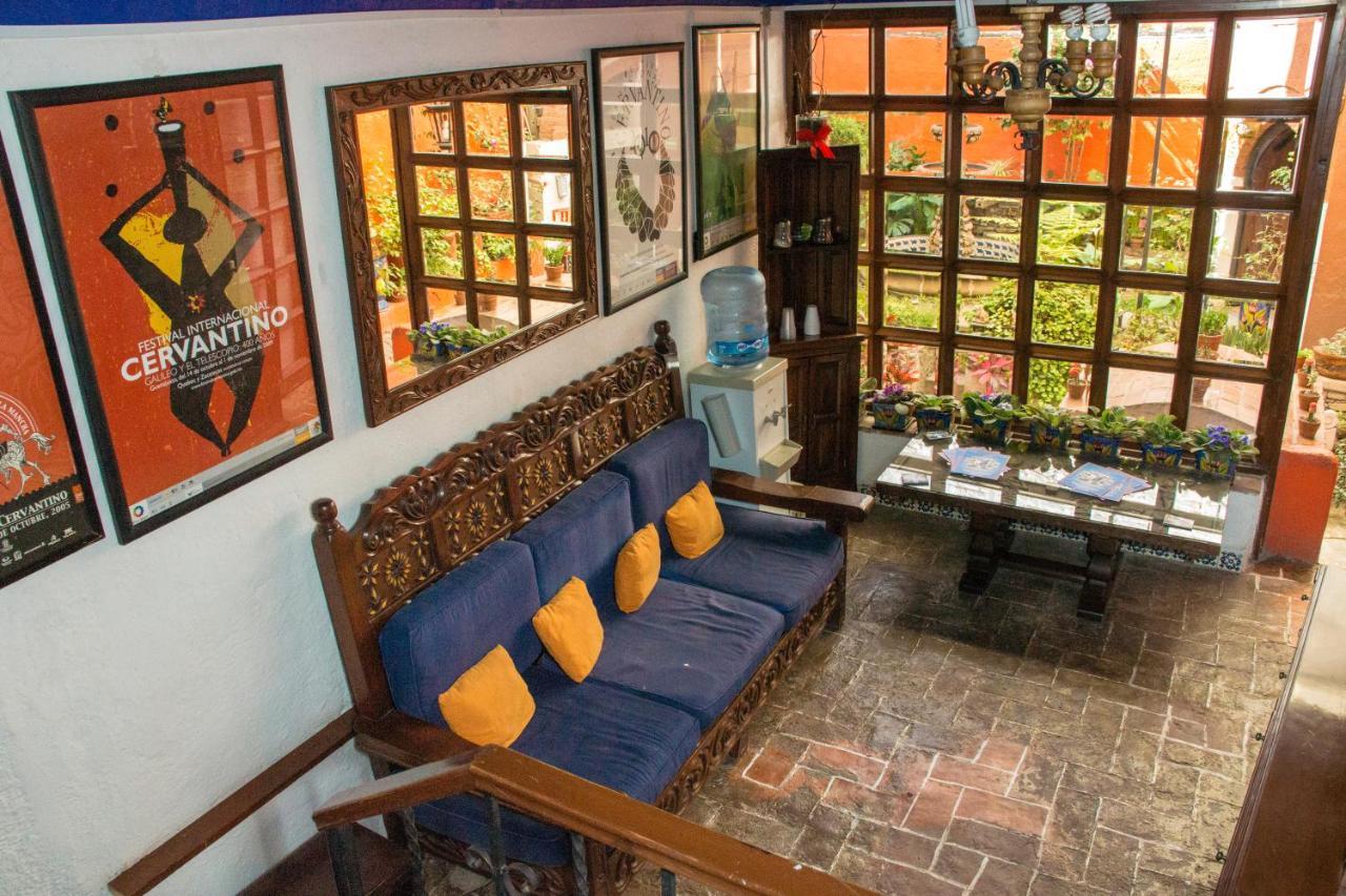 Casa Azul Ξενοδοχείο Γκουαναχουάτο Εξωτερικό φωτογραφία