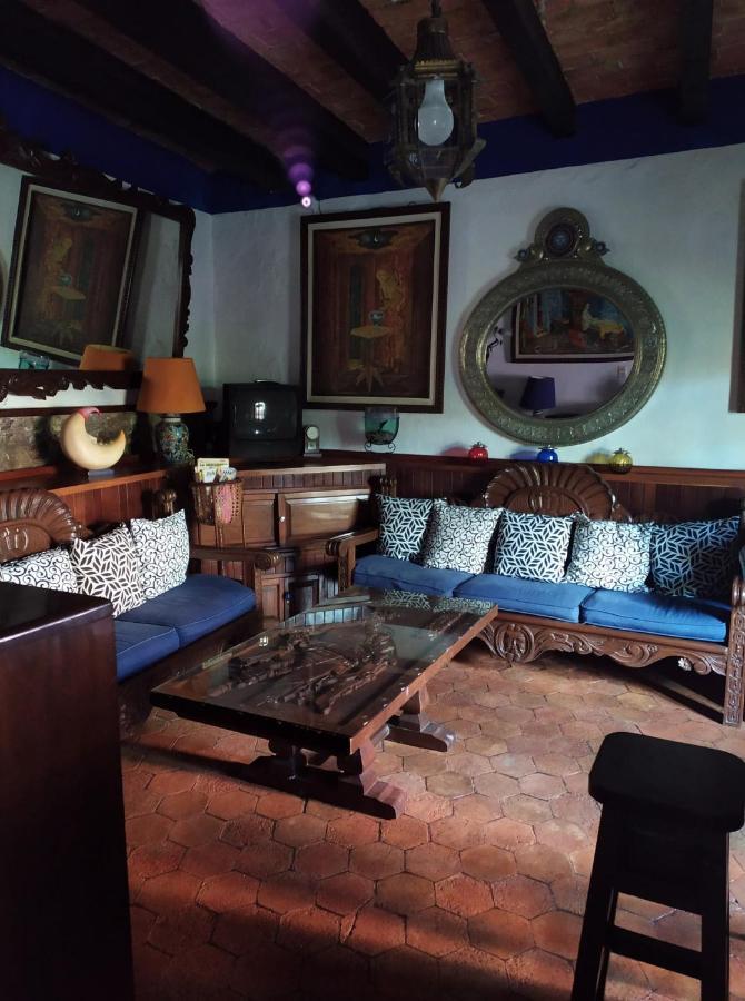 Casa Azul Ξενοδοχείο Γκουαναχουάτο Εξωτερικό φωτογραφία
