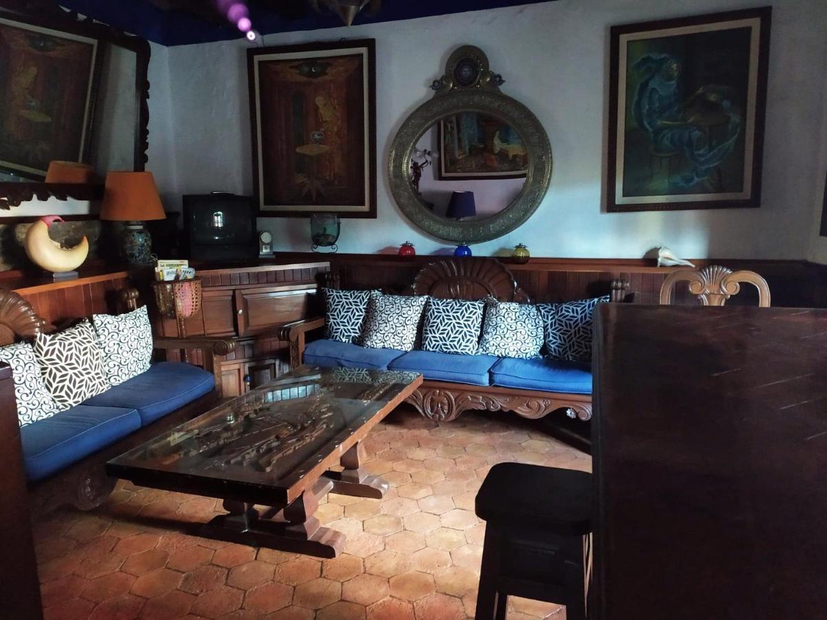 Casa Azul Ξενοδοχείο Γκουαναχουάτο Εξωτερικό φωτογραφία