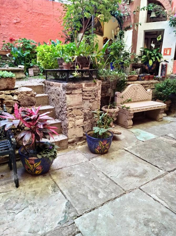 Casa Azul Ξενοδοχείο Γκουαναχουάτο Εξωτερικό φωτογραφία
