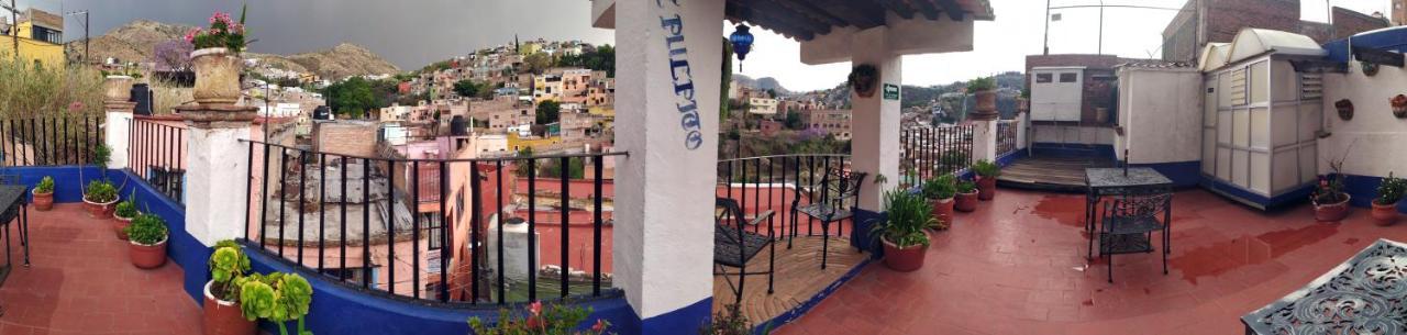 Casa Azul Ξενοδοχείο Γκουαναχουάτο Εξωτερικό φωτογραφία