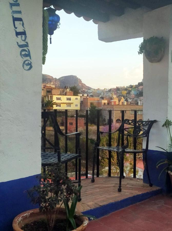 Casa Azul Ξενοδοχείο Γκουαναχουάτο Εξωτερικό φωτογραφία